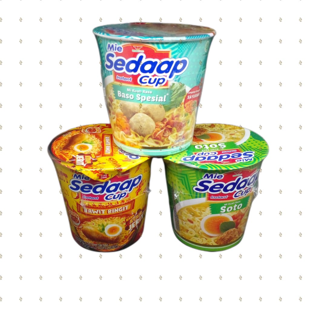 

Sedaap Mie Cup Kuah 75gr