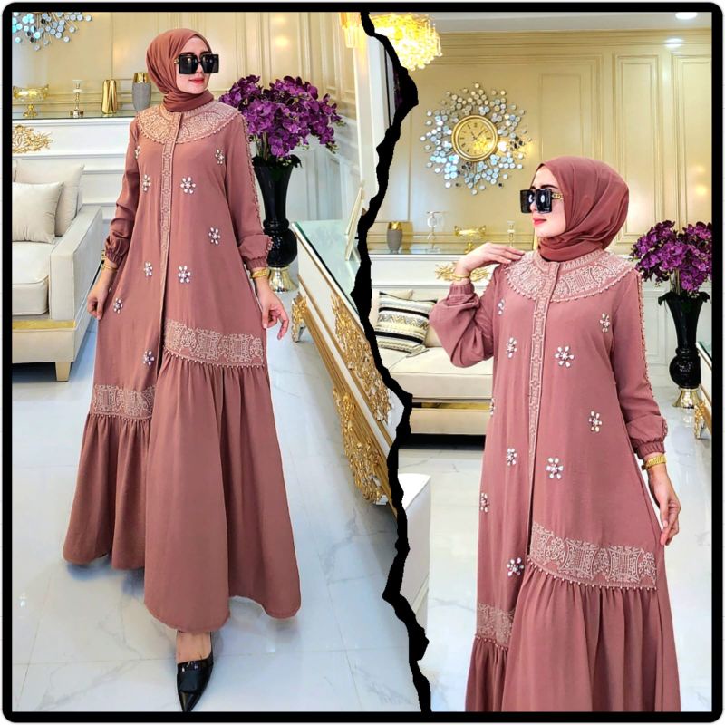 Halisya Abaya Maroko