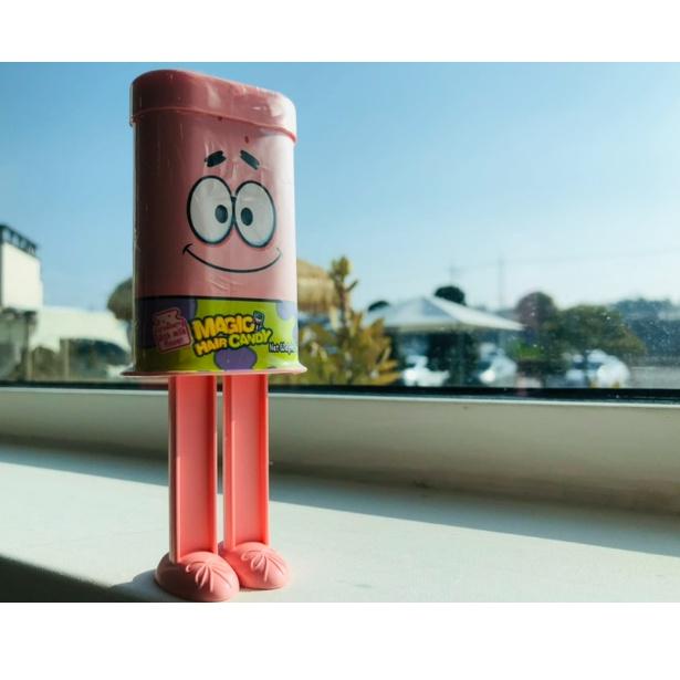 

[G-L1L] ✔] Korean Magic Hair Candy / Korea Viral Squidward Spongebob Candy / Magic Hair Candy Viral-