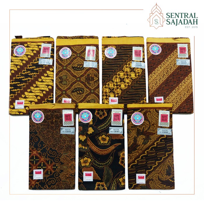 Kain Kain Panjang Batu Raja - Batik Halus
