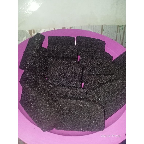 

RK12 Bolu ketan hitam(full ketan item) kukus uk.20