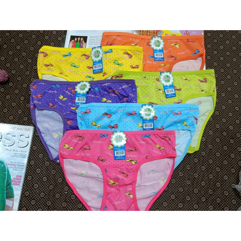 Celana Dalam/CD Wanita - Under pants Import Seri 8312