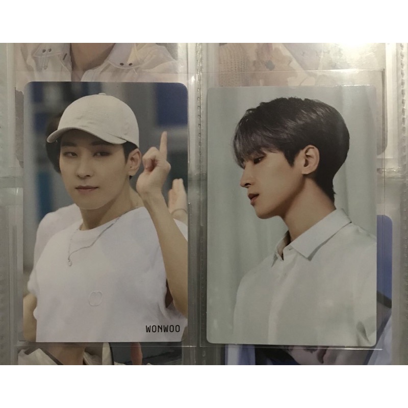 BOOKED . Photocard Seventeen Wonwoo Sector 17 HMV Trading Card Be The Sun PC SVT Wonu Sector17 HMV T