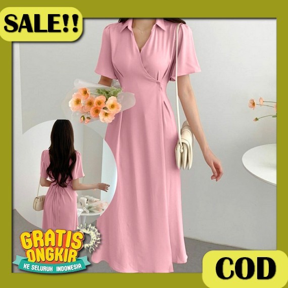 Dress Baju Batik Wanita Rianty Batik Estrella Long Blue Dress Wanita Terbaru Dres Batik Natal Bahan 