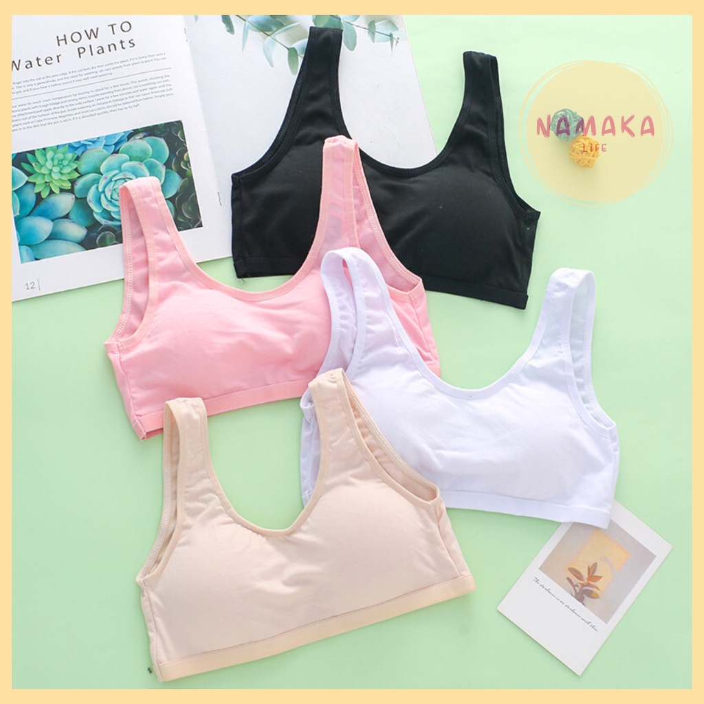 [NL] BRA BH MINI SET ANAK KECIL PEREMPUAN MINISET KIDS UNDERWEAR BOCAH SEKOLAH PUBER BOCIL BRA BH RE