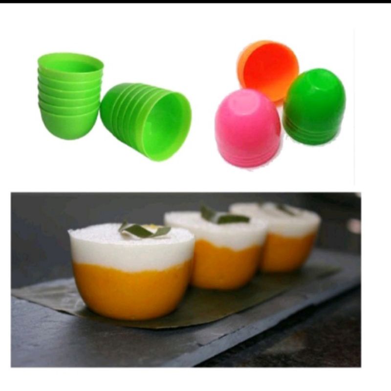 Cetakan Kue talam, Cetakan bugis Plastik Tahan Panas