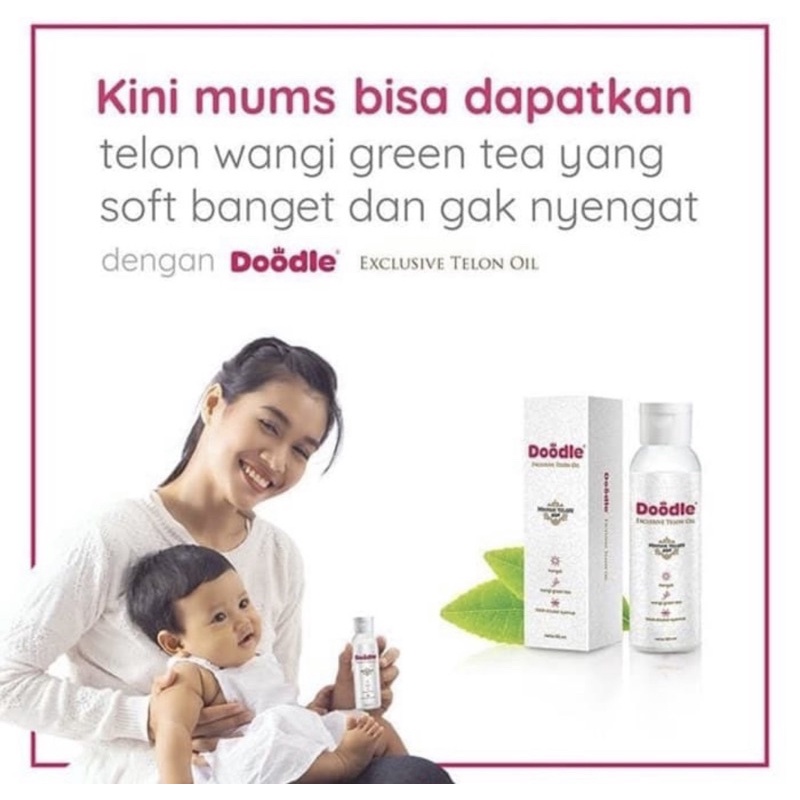 Doodle Telon Oil Green Tea 100ml