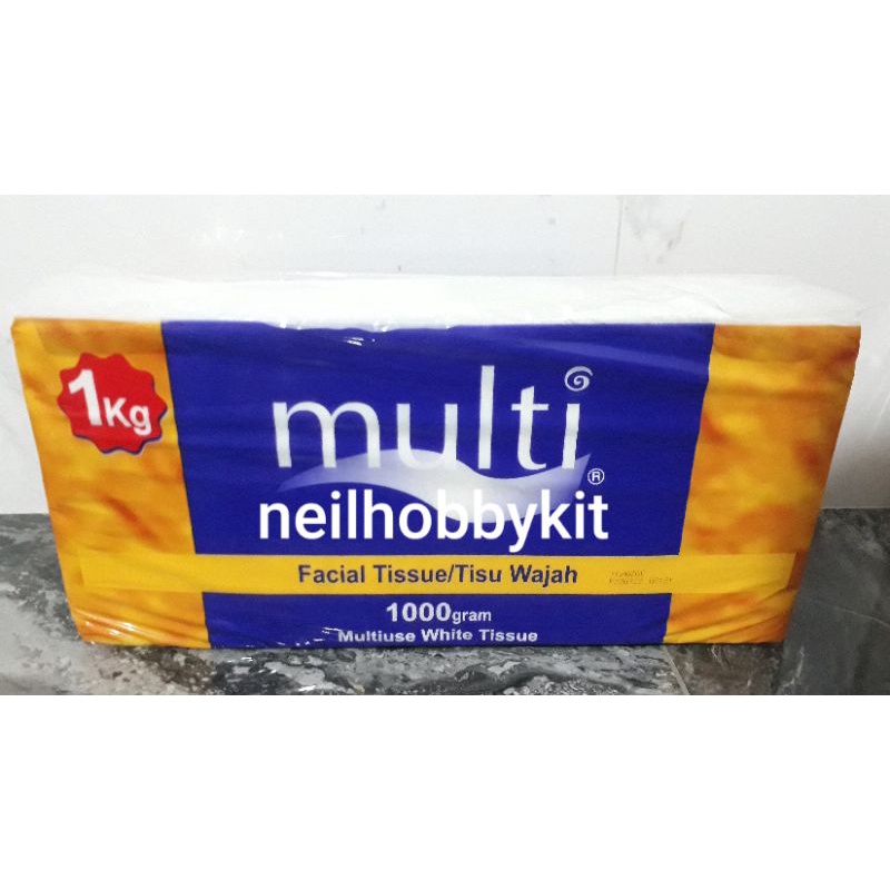 Tisu Multi Facial 1 kg / Tissue Multi 1 kg / tisu murah multi 1 kg