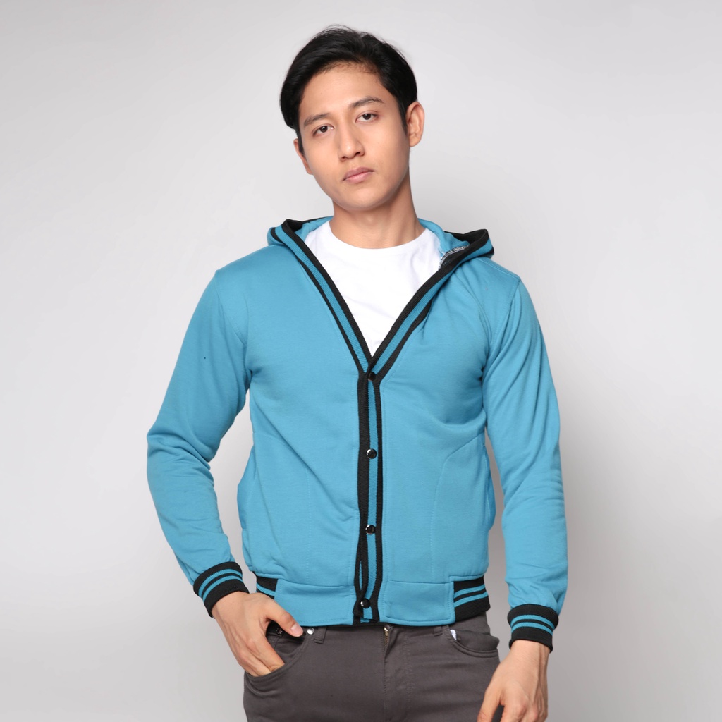 Cardigan Rajut Pria Lengan Panjang - CAR 602