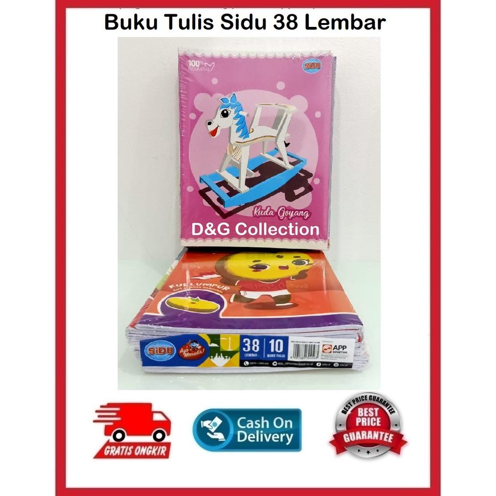 

BISA COD BUKU TULIS SIDU 38 LEMBAR MURAH GROSIR / BUKU SIDU 38