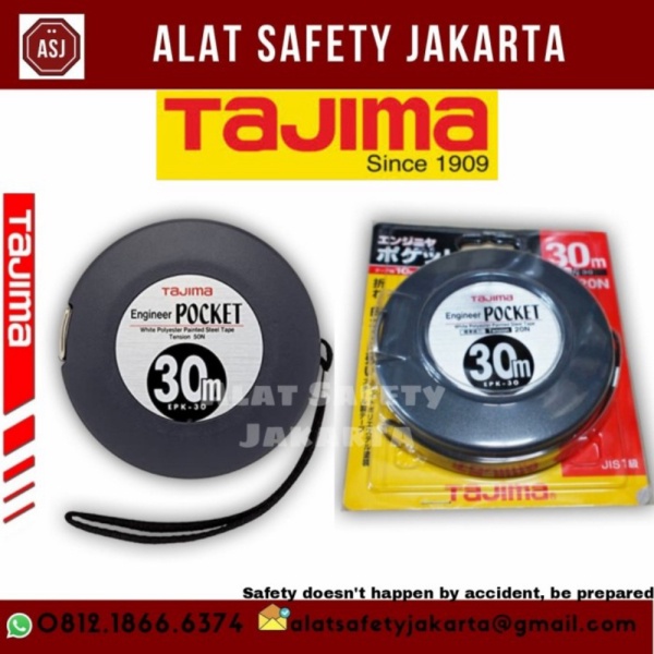 

Besi Polyester 100feet / 30m Tajima Meteran Jual Limited