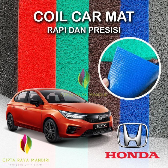 Karpet Mobil Mie Bihun HONDA City Hatchback 1 Warna