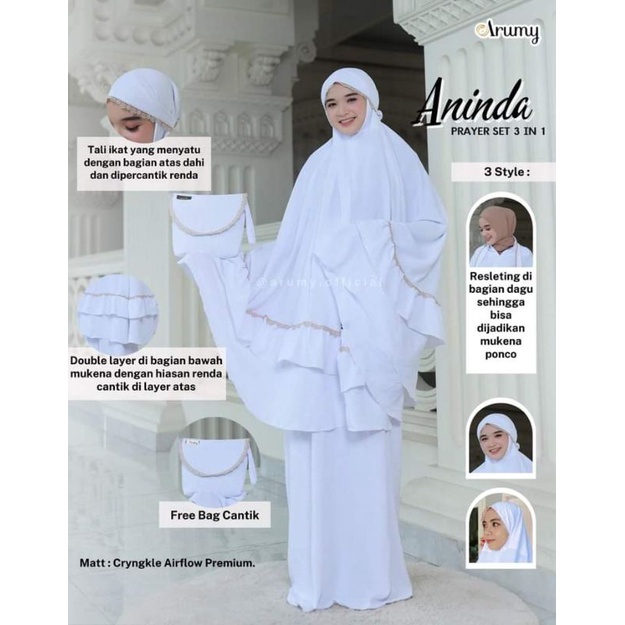 PRAYER SET ANINDA BY @ARUMY.OFFICIAL