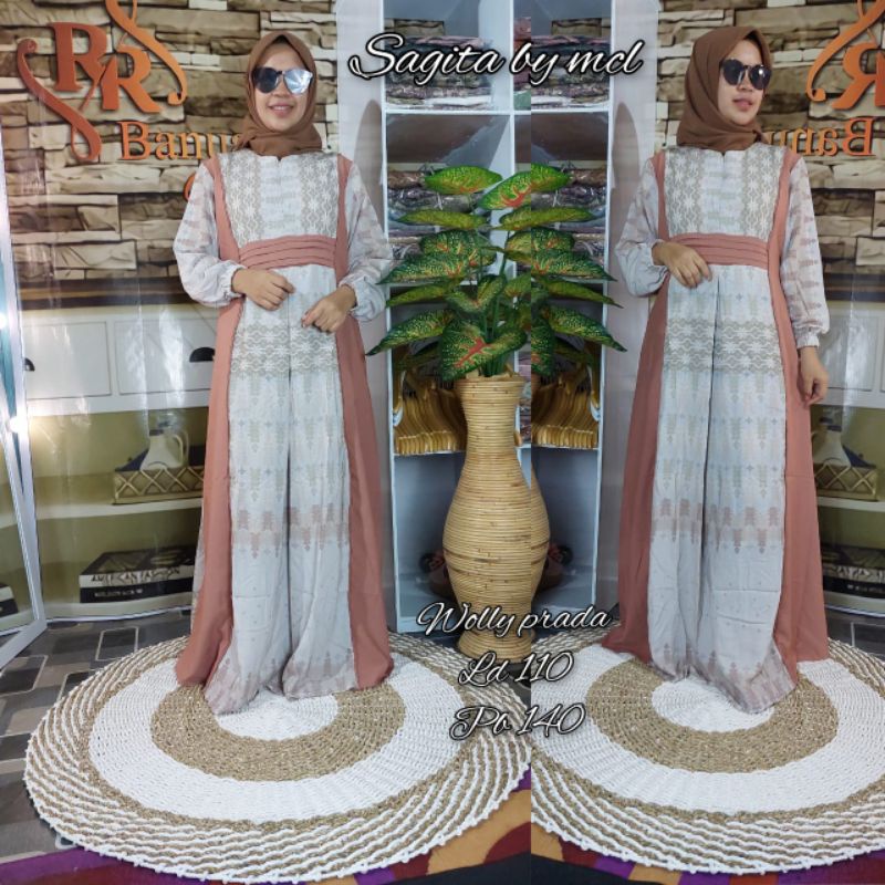 gamis dress dagita by mcl