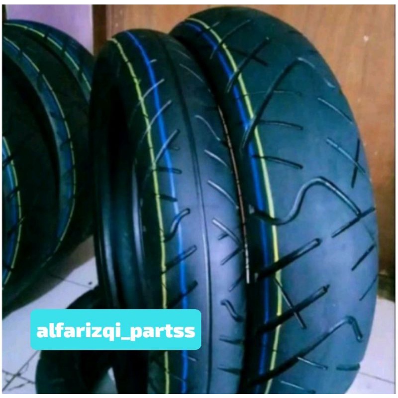 BAN TUBLES SEPAKET UKURAN 120/70-17 90/80-17 MEREK IRC ROAD WINNER RX-01F