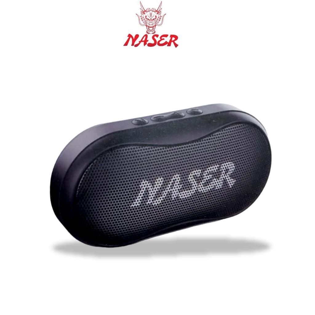 Speaker bt Naser SA-02/speaker bass/speaker bluetooth/PRODUK ORIGINAL