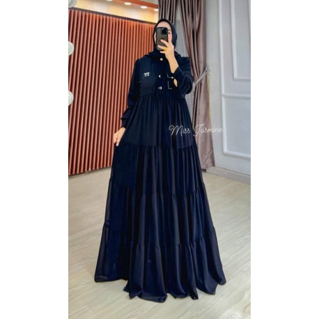 gamis fairuz // abaya fairuz // gamis terbaru