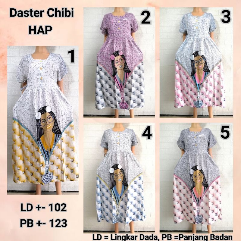 DASTER CHIBI LENGAN HAP DASTER MODERN ADEM KEKINIAN BUSUI FRIENDLY MCTT + GDNG + MRMR