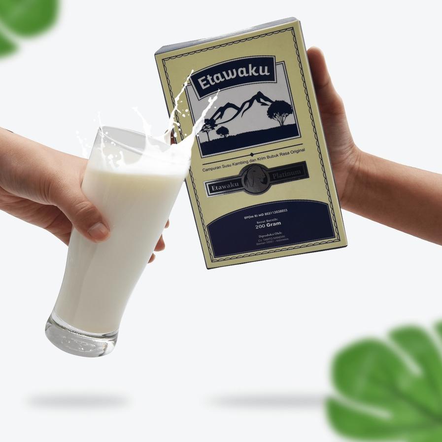 

Oke Price Etawaku Platinum Susu Kambing Etawa Bubuk dan Krimer Solusi Nyeri Tulang Sendi dan Sesan Nafas Asma Isi 200 gr`