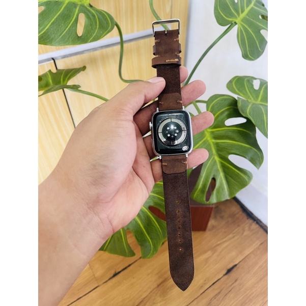 ✅ GARANSI 1TH - STRAP AW KULIT ASLI / GENUINE LEATHER (VINTAGE STYLE) 38/40/41 42/44/45