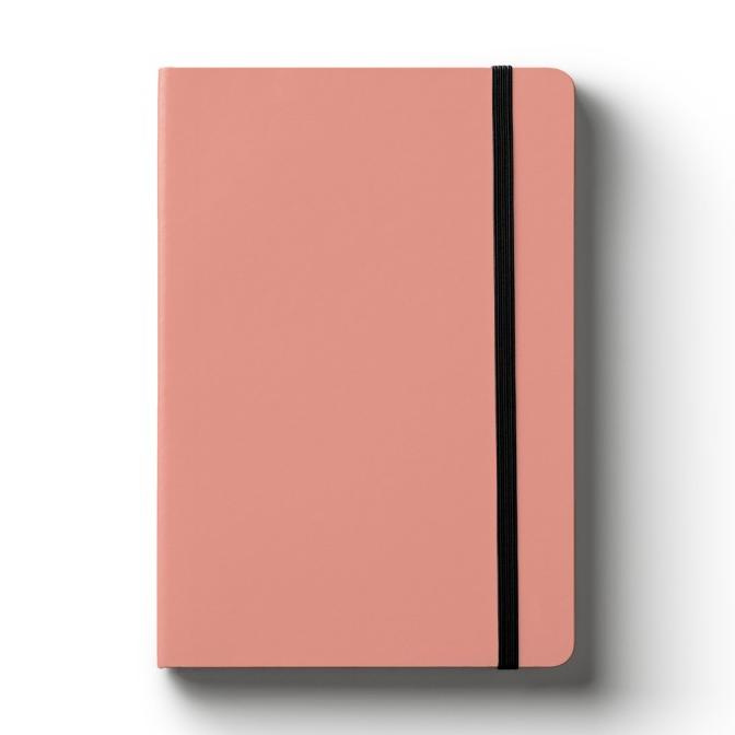 

Notebook A5 Lined Peach