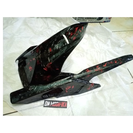Spakbor kolong CBR 250RR Hugger Carbon Forged CBR250RR cover rante CBR250RR