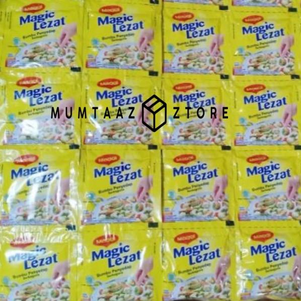 

(D-E4)♕➸ ☘️ MUMTAAZZTORE ☘️ NESTLE Maggi Magic Lezat Isi 12 Sachet viral