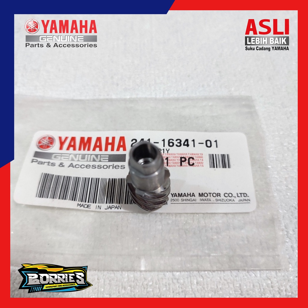 Gigi Nanas Setelan Stut Drag Kopling Yamaha RX King Original Japan 241-16341-01