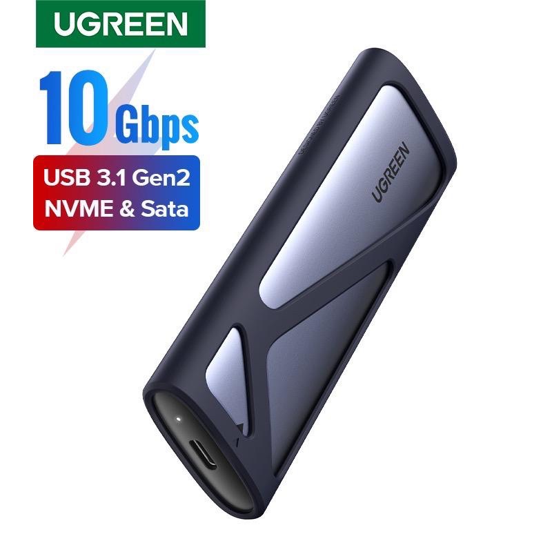 Ugreen SSD Case Enclosure M.2 M-Key NVME Sata Dual Protocol
