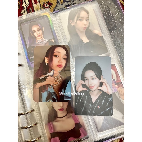 AESPA KARINA DELUXE BOX SGS GIRLS & KMS R1 EVENT