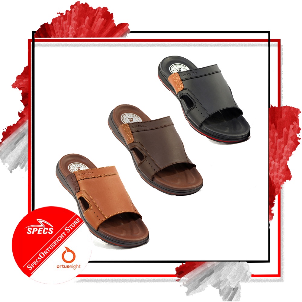 Sandal Selop Pria Kulit Pakalolo N1045 Original