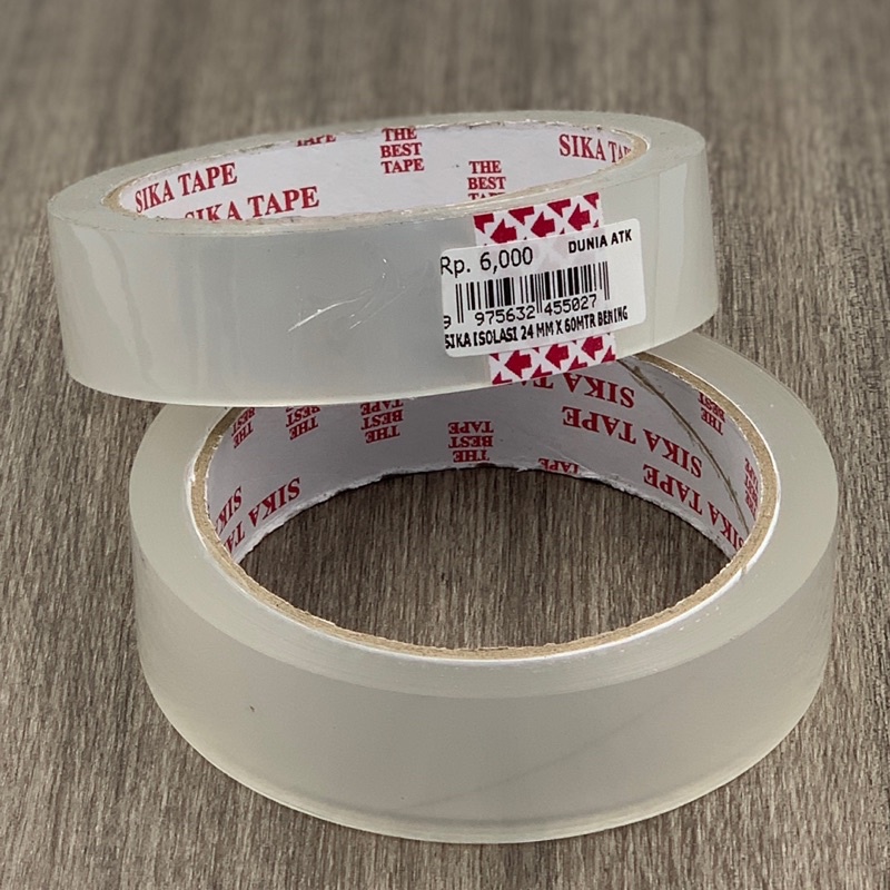 

Isolasi SIKA TAPE 1 in x 72y