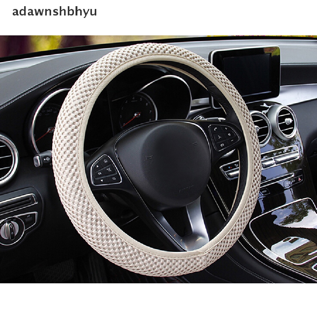 Adawnshbhyu Penutup Kemudi Mobil breathability skidproof auto covers decor car styling ID