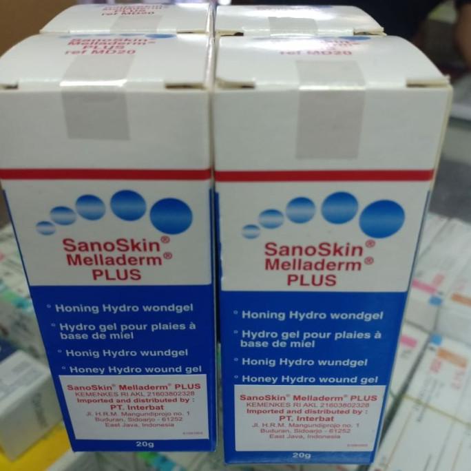 sanoskin melladerm plus