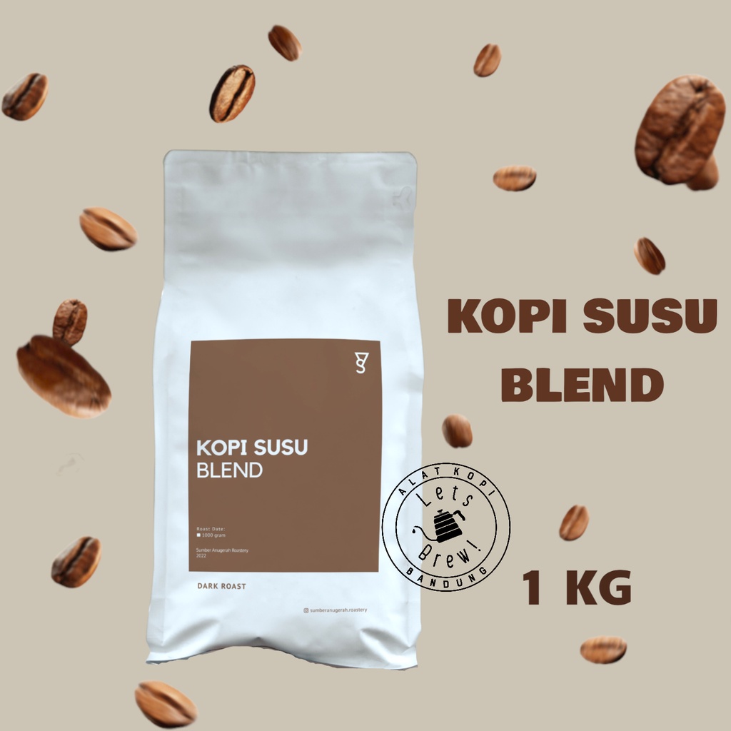 

Sumber Anugrah Kopi Biji 1kg Espresso / Coffee Blend / Espresso beans