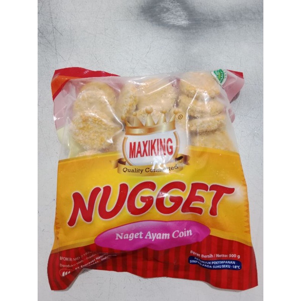 

Nugget coin maxiking