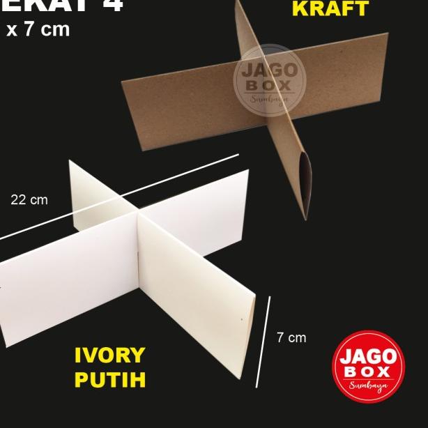 

8.8 Promo Brand Box Kotak Kue/Tart/Roti 22x22x10 cm Tutup Lepas + Mika Ivory Putih