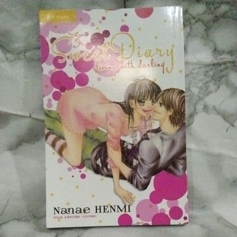 komik MY SWEET DIARY LIRING WITH DARLING