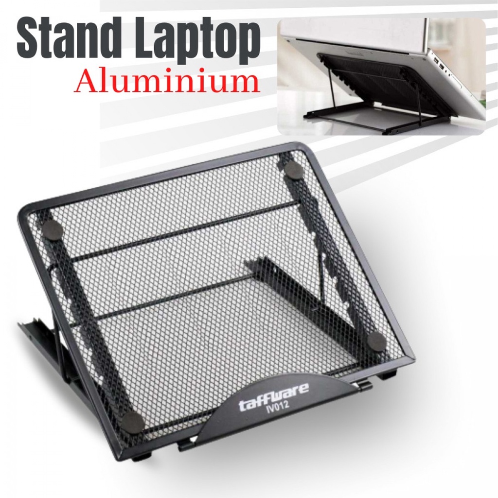 Meja Stand Dudukan Laptop Portable Taffware