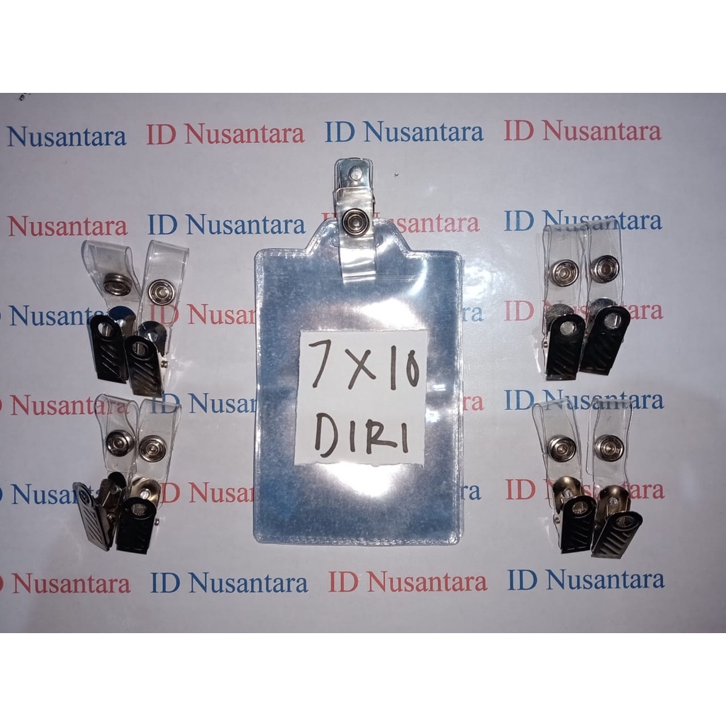 

Paket Plastik Panitia Ukuran 7x10 Diri + Jepit Garis Isi 10 pcs