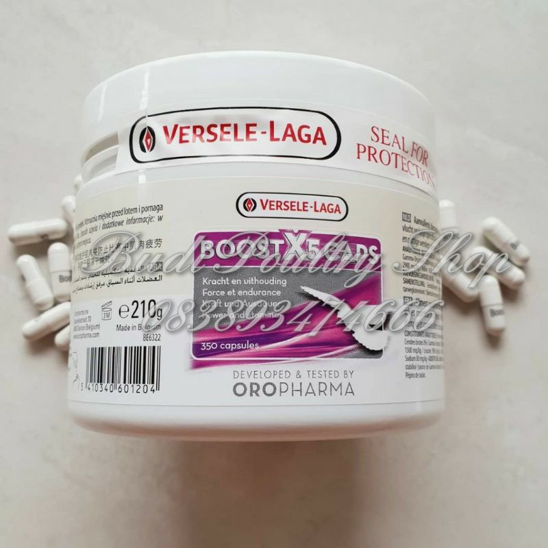 VERSELE LAGA BOOST X5 Vitamin burung merpati seperti Vetabolic