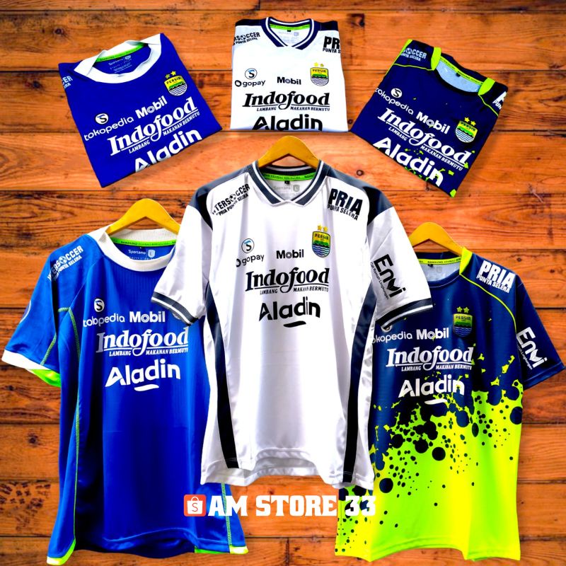 JERSEY PERSIB 2022/2023 HOME AWAY ALTERNATE