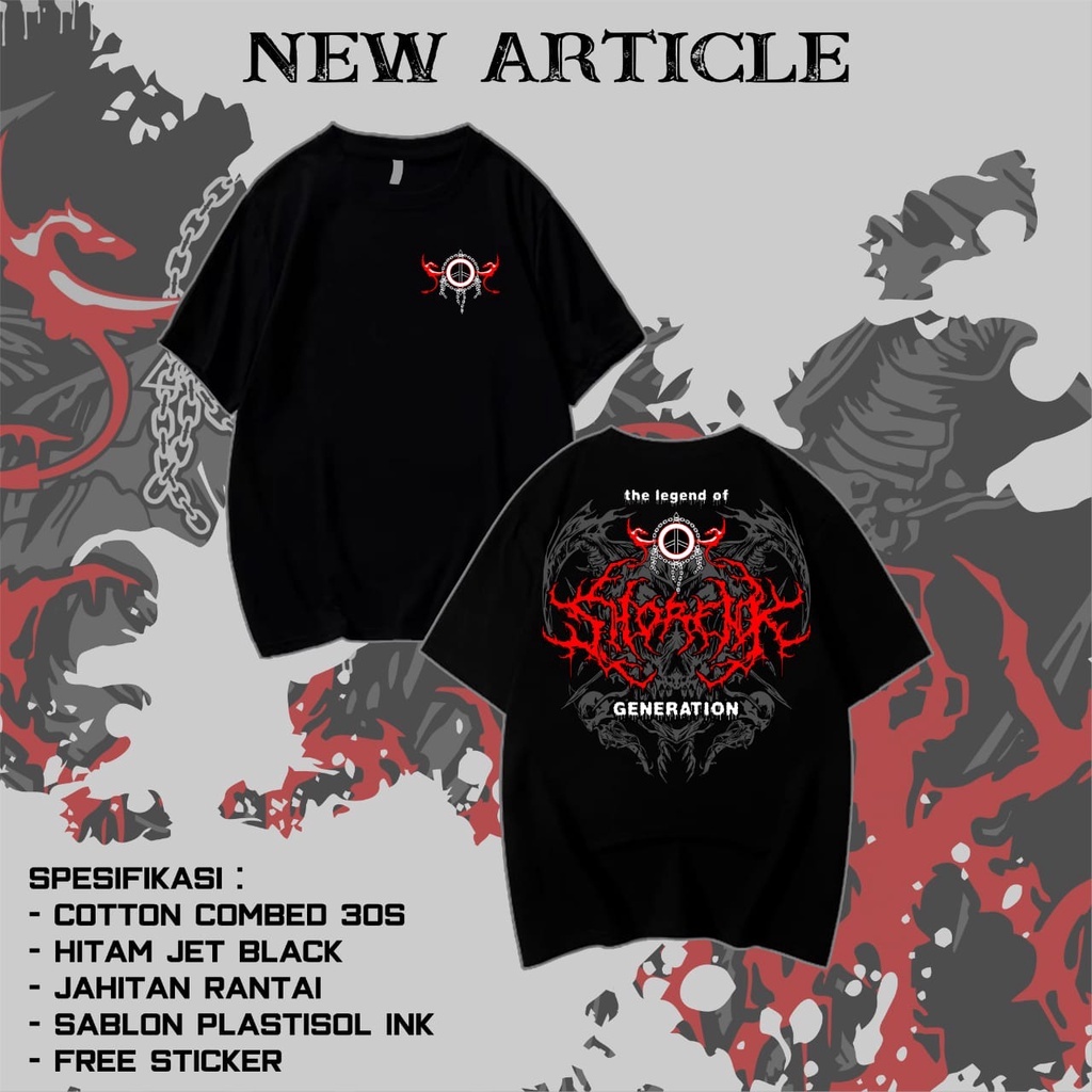 New Shorenk Red Style