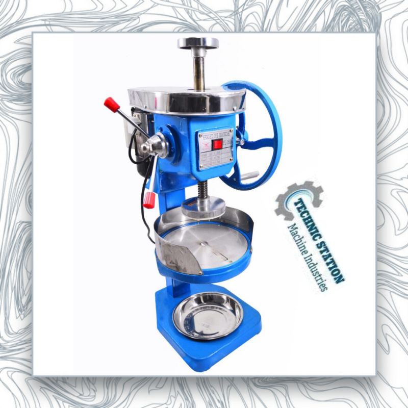 Mesin Serut Es /Ice Crusher Listrik dan Manual FL 15