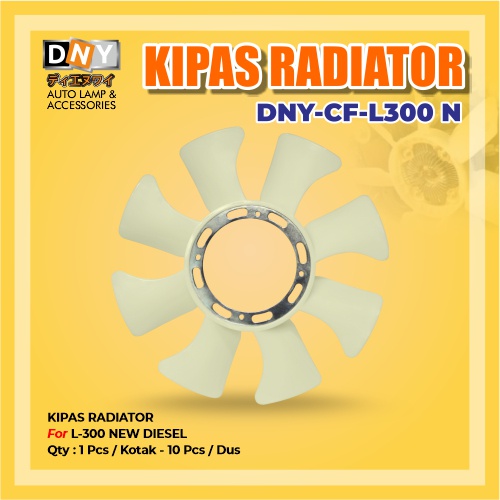 KIPAS RADIATOR L-300 NEW DIESEL