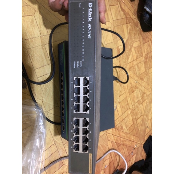 Switch Hub D-link 16port