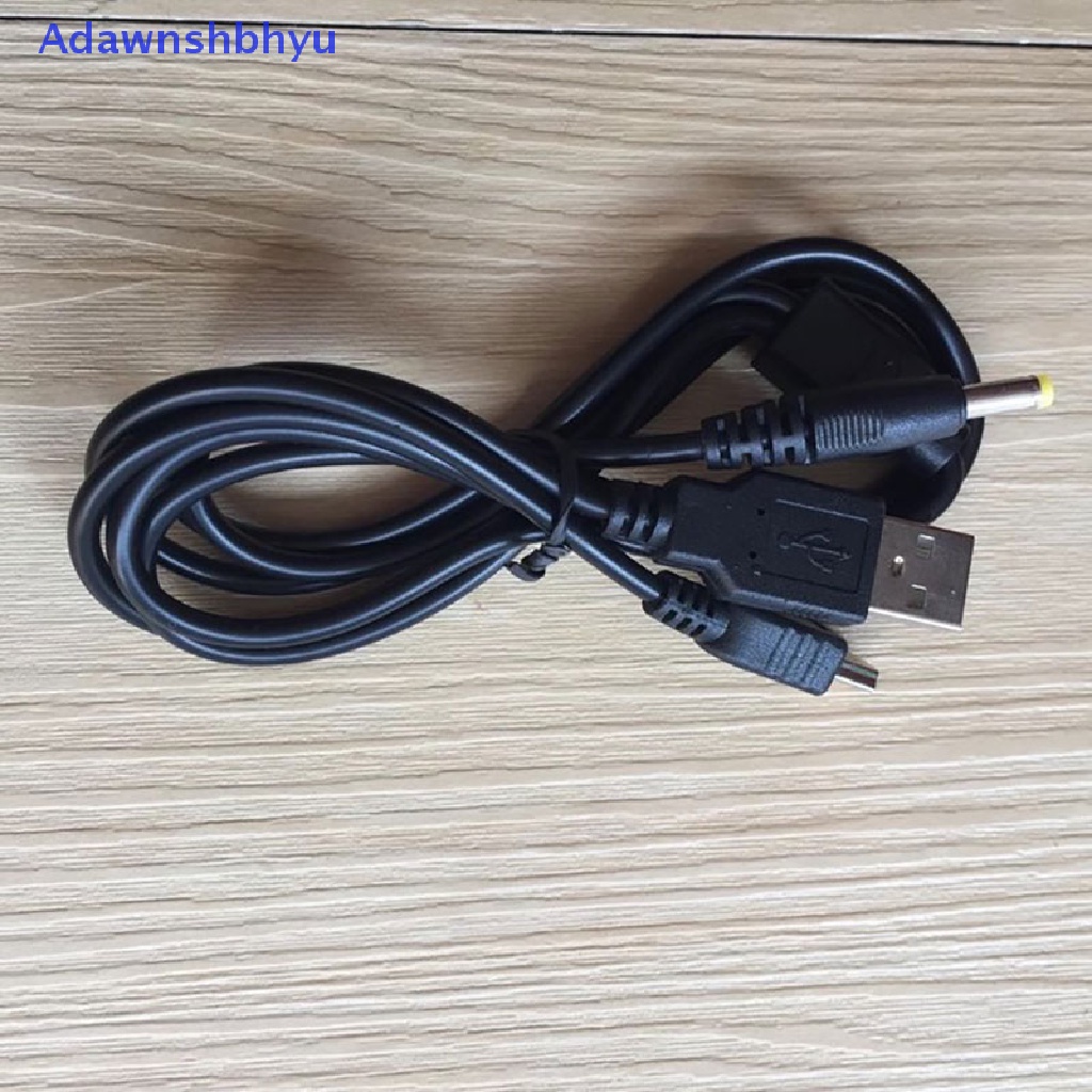 Adhyu Kabel Data USB 2-In-1 Charger Charging Cord Untuk PSP 20003000aksesoris Gaming ID