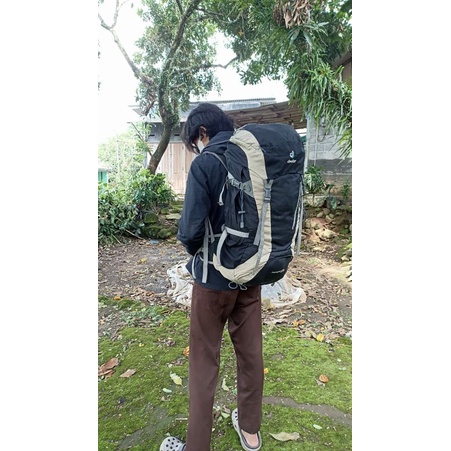 tas deuter futura 34 sl (bekas/second)