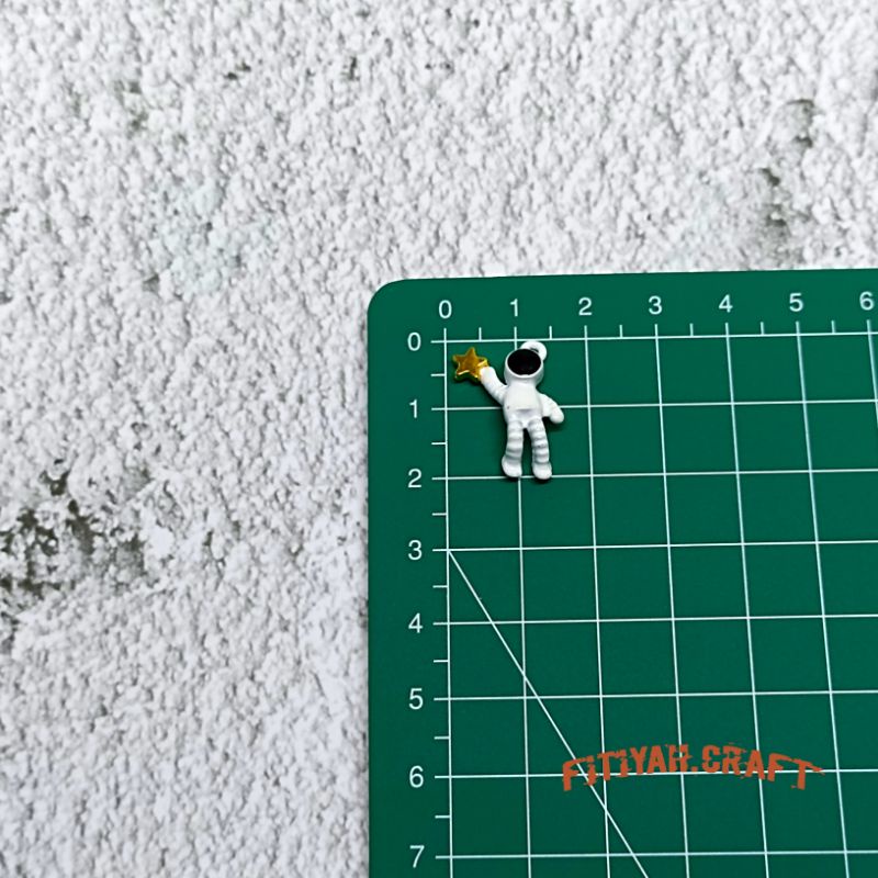Manik Charms DIY Astronot Bandul Gelang Liontin Bentuk Astronot