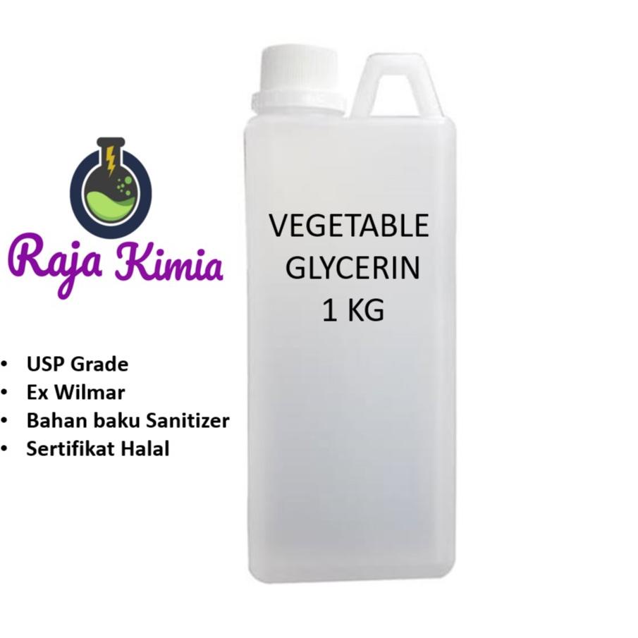 

☛ Subsidi ongkir VEGETABLE GLYCERIN / VG / GLISERIN / GLISEROL Pharmaceutical Grade - 1 KG .,.,